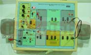 PULSE CODE MODULATION / DE-MODULATION (PCM) TRAINER. MODEL IBL-PCM-1